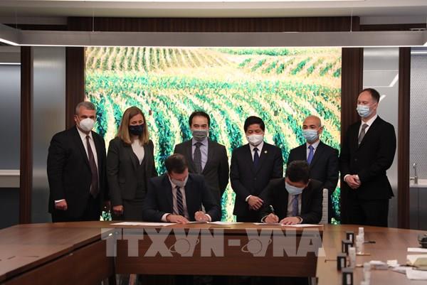 Việt Nam và Mỹ tăng cường hợp tác trong lĩnh vực nông nghiệp