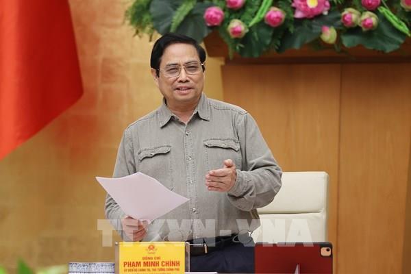 Thủ tướng: Nghiên cứu các giải pháp thích ứng an toàn, linh hoạt, kiểm soát có hiệu quả dịch COVID-19