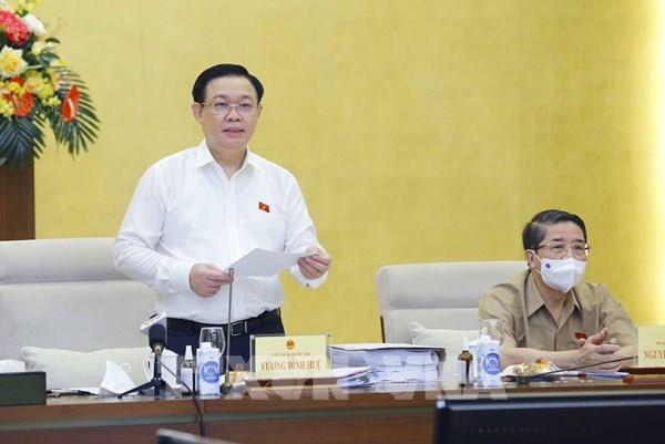 Chủ tịch Quốc hội: Đất đai phải được phân bổ hợp lý với tầm nhìn dài hạn 