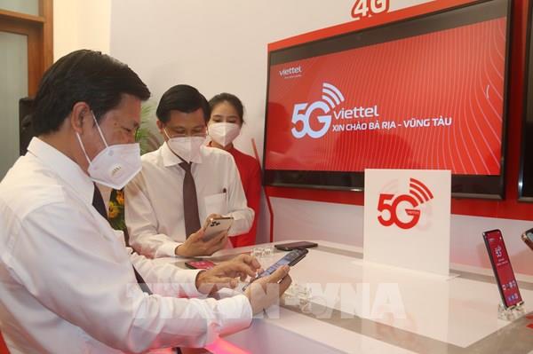 Địa phương thứ 8 được phủ sóng 5G Viettel