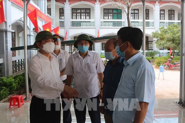 Hà Nam giãn cách xã hội thành phố Phủ Lý theo Chỉ thị 16