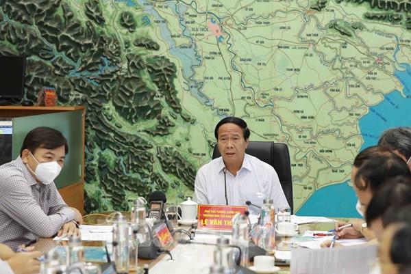 Bám sát diễn biến bão số 6, không để "thiệt hại kép" trong bối cảnh dịch