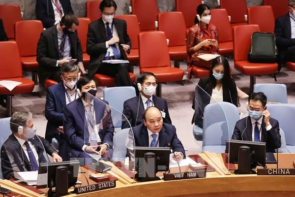 Chủ tịch nước Nguyễn Xuân Phúc: LHQ cần thiết lập cơ sở dữ liệu tổng thể về tác động đa chiều của tình trạng nước biển dâng