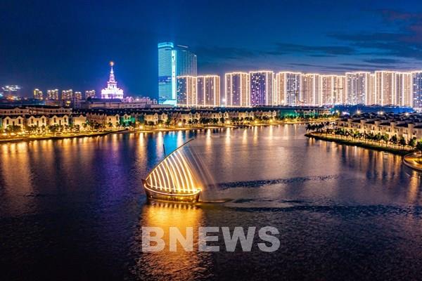 Những cây cầu nối bờ vui của Hà Nội “cổ kính” với Vinhomes Ocean Park