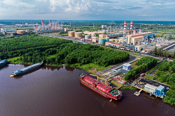 Cà Mau kiến nghị tăng cường huy động điện từ Nhà máy điện Cà Mau 1 và 2