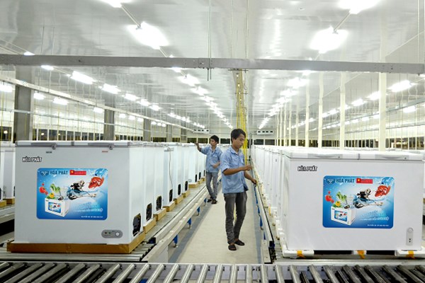 Hòa Phát thành lập công ty điện máy gia dụng vốn điều lệ 1.000 tỷ đồng