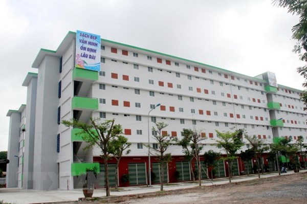 Quy hoạch khu công nghiệp phải bố trí diện tích xây nhà ở cho công nhân