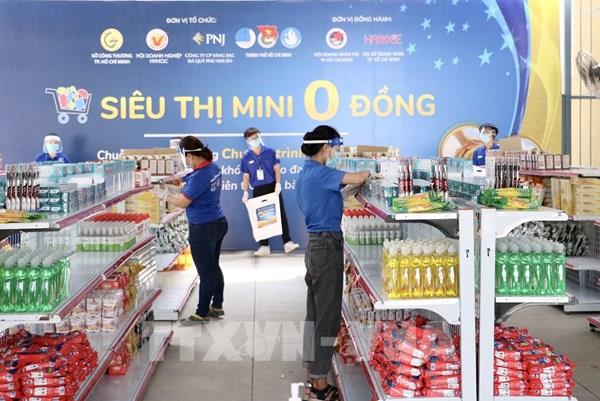 Chuyện “0 đồng” và nghĩa tình giữa mùa dịch