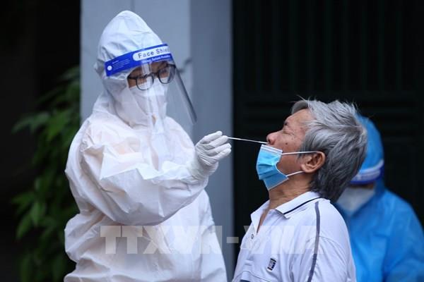 Hà Nội tổ chức phong trào toàn dân thi đua để chiến thắng dịch COVID-19