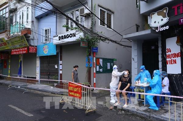 Hà Nội thực hiện các biện pháp phòng, chống dịch COVID-19 trong tình hình mới