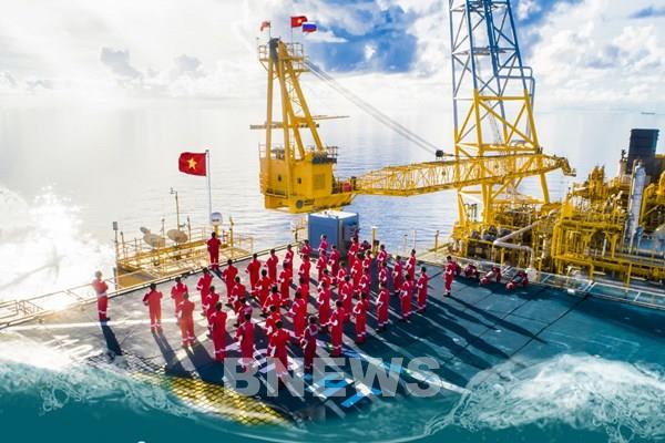 BIENDONG POC cán mốc sản lượng 15 tỷ m3 khí