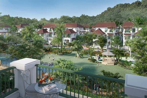 97% biệt thự Sun Tropical Village được đăng ký đặt chỗ