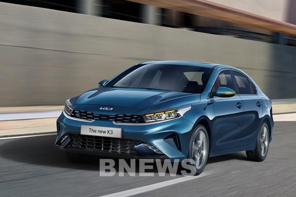 THACO ra mắt Kia K3 sử dụng logo mới với 3 phiên bản, giá bán từ 559 triệu đồng
