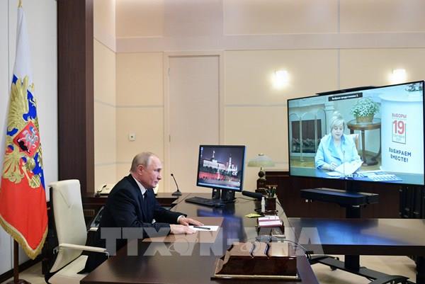 Bầu cử Duma Quốc gia Nga: Đảng Nước Nga Thống nhất cầm quyền duy trì đa số