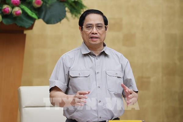 Thủ tướng Phạm Minh Chính: Phấn đấu đến 30/9 trở lại trạng thái bình thường mới