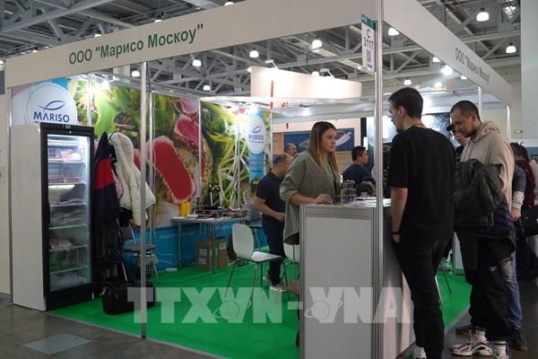 Doanh nghiệp Việt Nam khai thác thị trường thực phẩm Nga