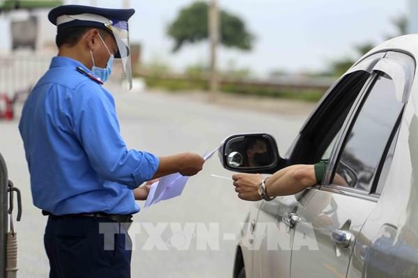 Hà Nội yêu cầu trên 2 ngàn lượt phương tiện quay đầu tại 22 chốt cửa ngõ