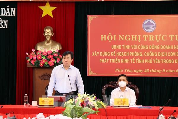 Phú Yên xây dựng kế hoạch phục hồi kinh tế trong điều kiện mới