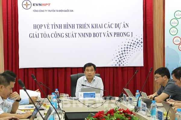 Tập trung nguồn lực cho các dự án giải tỏa công suất Nhà máy nhiệt điện BOT Vân Phong 1