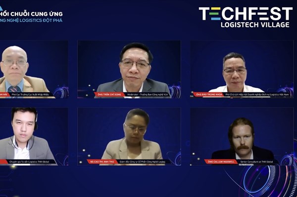 Phục hồi chuỗi cung ứng bằng công nghệ Logistics