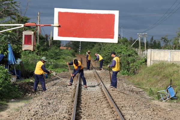 Dự án cải tạo, nâng cấp đường sắt Bắc - Nam tăng tốc thi công bù tiến độ