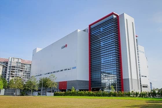 Giá cổ phiếu ASM International tăng mạnh