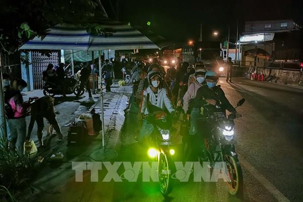 Tình trạng ùn ứ tại cửa ngõ vào Hậu Giang cơ bản được giải quyết