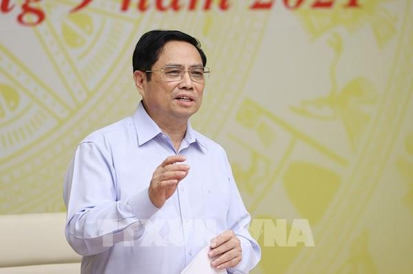 Thủ tướng Phạm Minh Chính: Phân quyền tối đa để doanh nghiệp đến chính quyền nhanh hơn