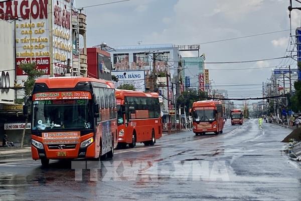 An Giang đón 233 công dân từ các địa phương có dịch trở về