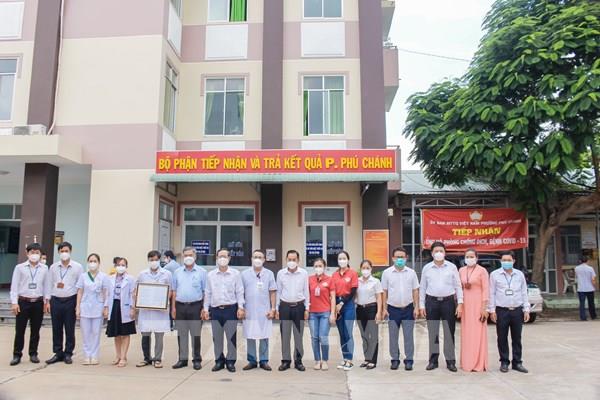 Bình Dương: Thêm trạm y tế lưu động đến gần người dân, doanh nghiệp