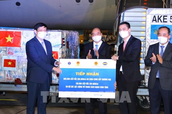 Chuyến công du của Chủ tịch nước: Thành công rực rỡ của ngoại giao vaccine