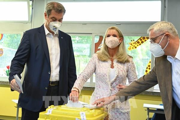 Bầu cử Quốc hội Đức: Tỷ lệ cử tri tham gia bỏ phiếu tăng mạnh so với năm 2017