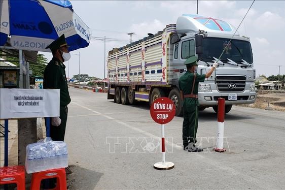 Kinh tế biên mậu của An Giang vẫn tăng trưởng trong dịch COVID-19