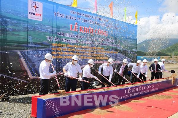 Phát động triển khai thi công dự án trạm biến áp 500 kV Vân Phong và đấu nối