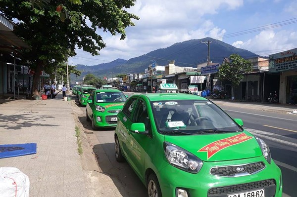 Lái xe taxi tại Lâm Đồng có được hỗ trợ không?