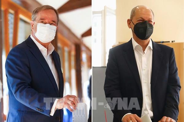 Bầu cử Quốc hội Đức: Đảng SPD đang dẫn trước