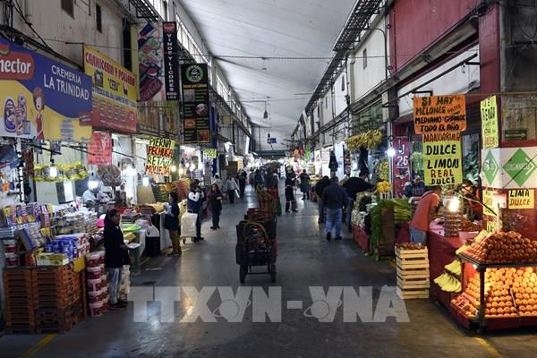 Lạm phát Mexico tăng vượt xa mức mục tiêu