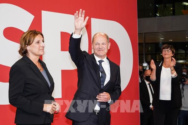 Bầu cử Quốc hội Đức: SPD tiếp tục dẫn đầu trong hơn 80% số phiếu được kiểm