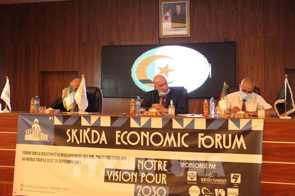 Việt Nam chia sẻ kinh nghiệm khởi nghiệp tại Algeria