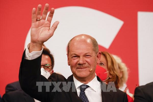 Bầu cử Quốc hội Đức: SPD giành chiến thắng