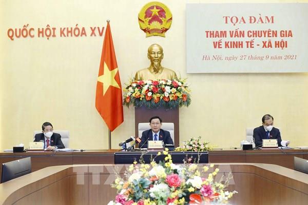 Giải ngân nhanh gói hỗ trợ người dân, doanh nghiệp gặp khó khăn bởi COVID-19