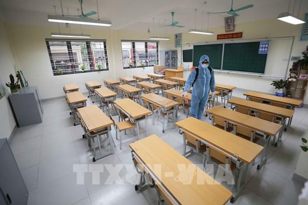 Khi nào Hà Nội đón học sinh trở lại trường?