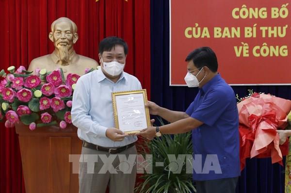 Ông Phạm Thành Ngại giữ chức Phó Bí thư Tỉnh ủy Cà Mau