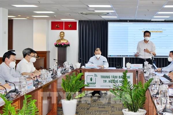 Tỷ lệ phát hiện ca mắc mới COVID-19 tại các khu vực ở TP. HCM đều giảm rõ rệt