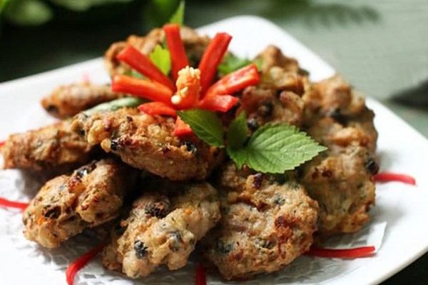 Món ngon mỗi ngày: Làm chả ốc lá lốt bằng nồi chiên không dầu