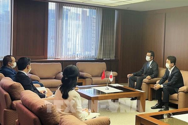 Nhiều doanh nghiệp Nhật Bản muốn mở rộng đầu tư ở Việt Nam