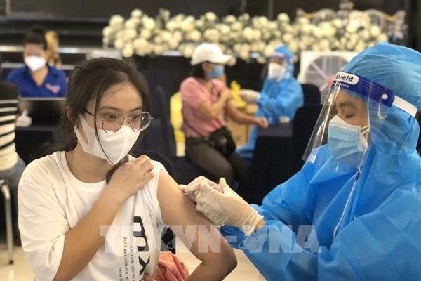 Bình Định: Quy Nhơn tiêm vaccine phòng COVID-19 diện rộng