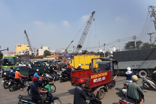 Tp. Hồ Chí Minh thi công tiếp 45 gói thầu sau ngày 1/10