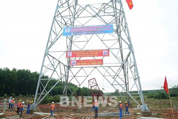 EVNNPT kiến nghị sớm giải quyết vướng mắc mặt bằng Dự án đường dây 500 kV mạch 3