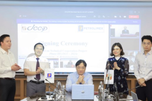 Petrolimex và JCCP hợp tác nâng cao hiệu quả quản lý kho xăng dầu